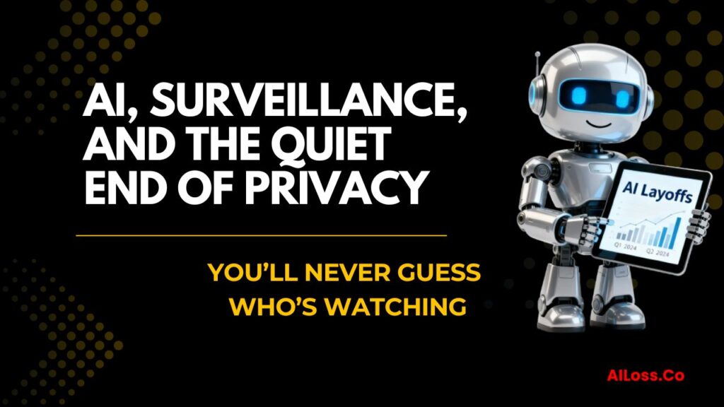 AI and survillance - privacy loss