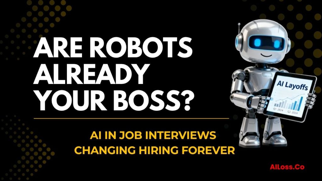 AI in job interview hiring process