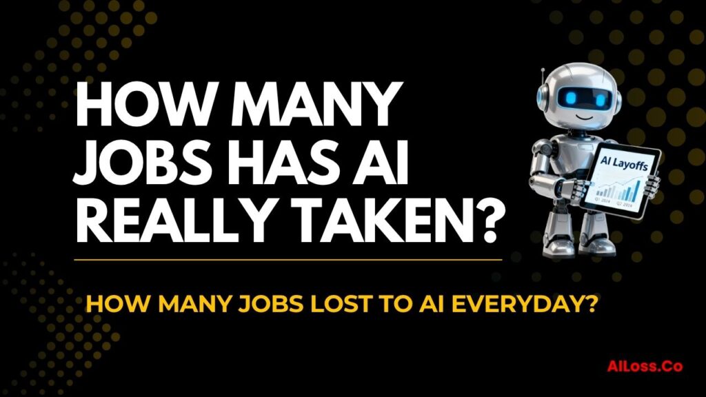 How Many Jobs Has AI REALLY Taken