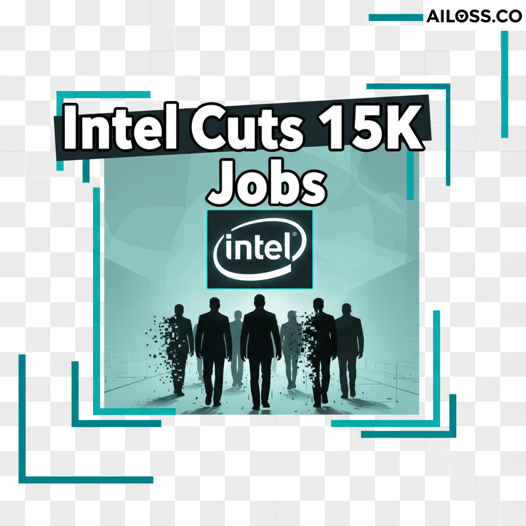 Intel Slashes 15,000 Jobs in Performance-Driven Layoff