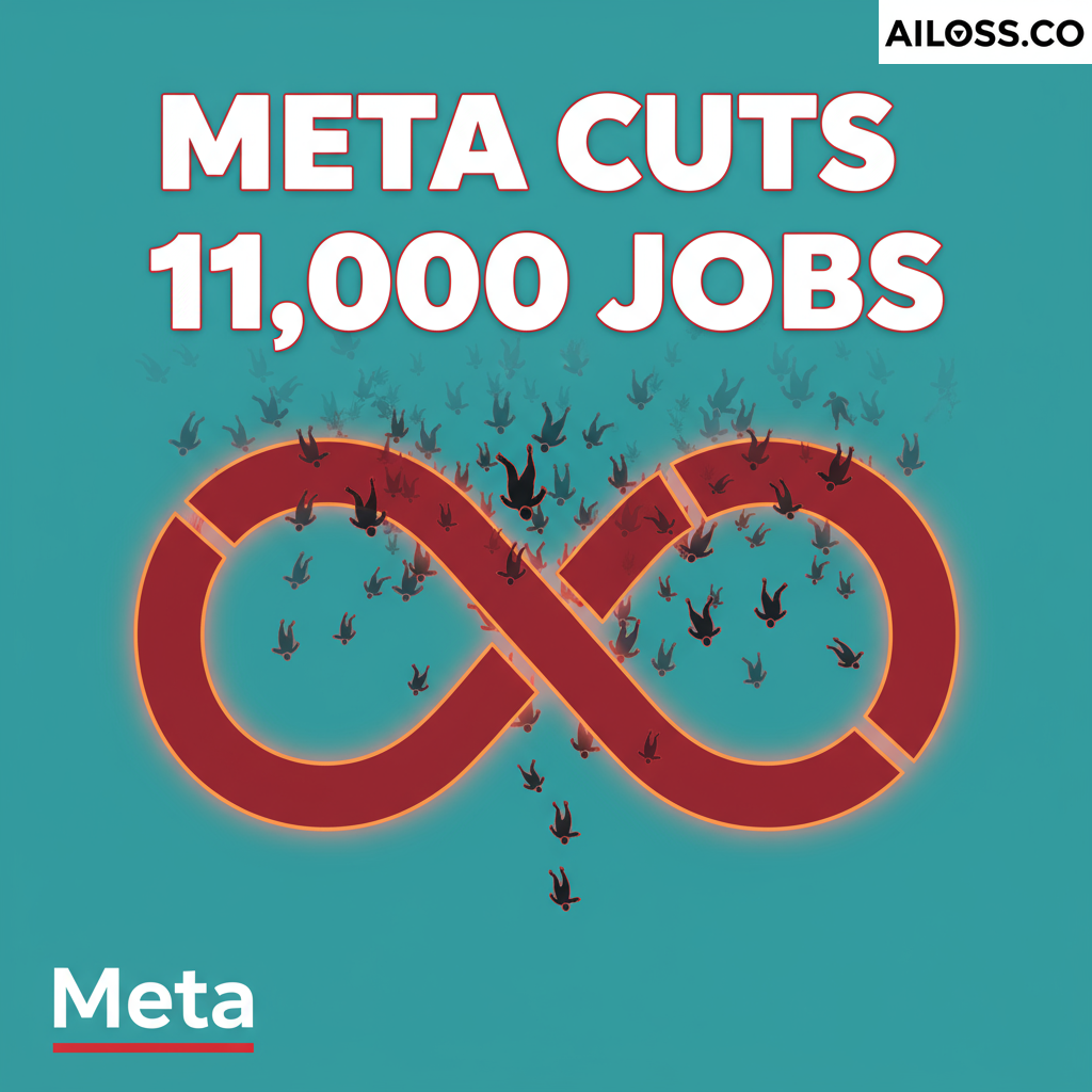 Meta Platforms Cuts 11,000 Jobs in Largest-Ever Layoff Wave