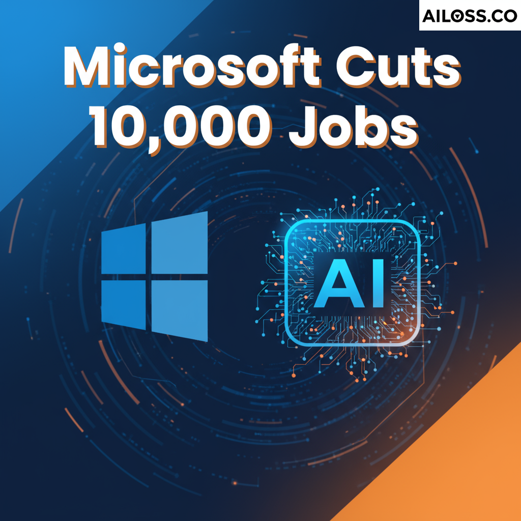 Microsoft Cuts 10,000 Jobs in Major Restructuring Amid Economic Uncertainty and Shifting Priorities