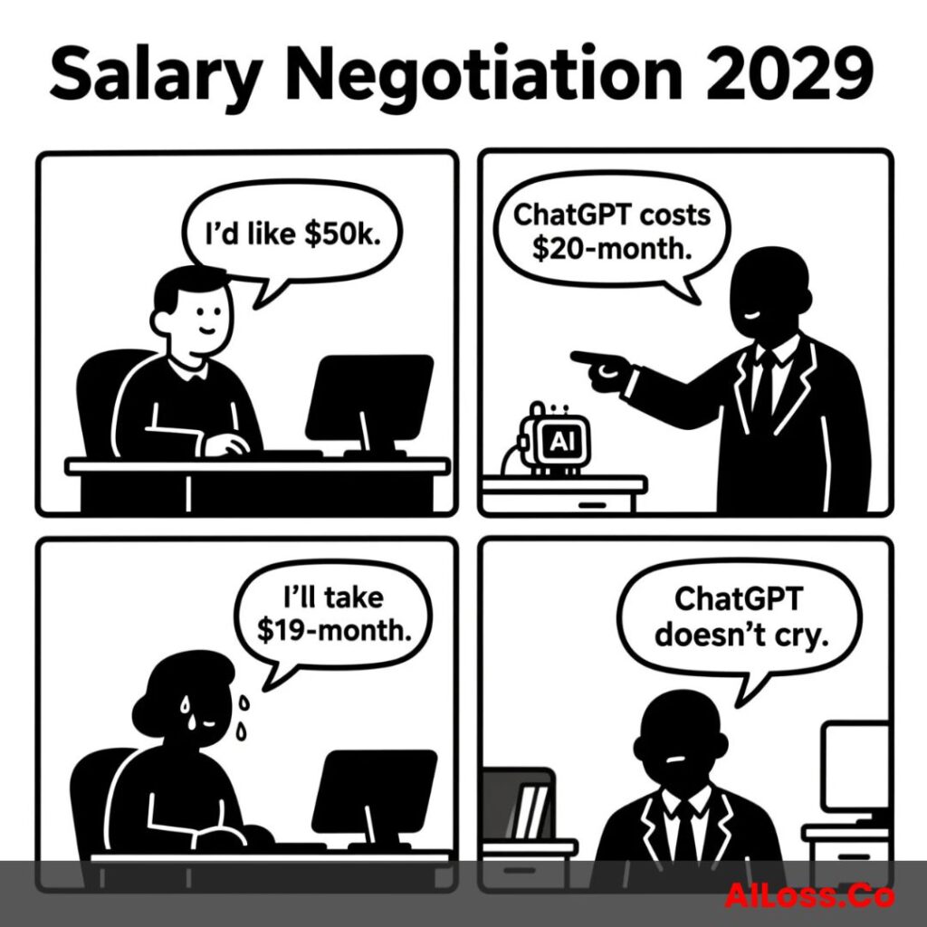 AI replacing Human salary negotiations