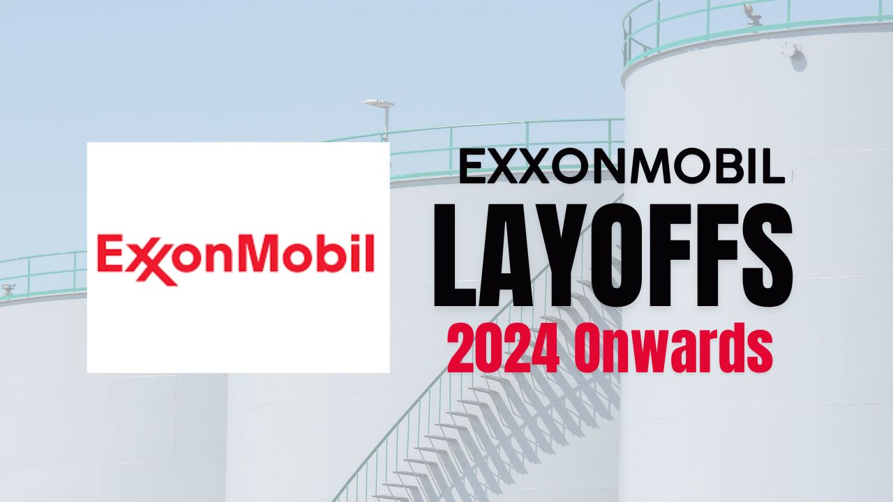Exxonmobil layoffs 2025