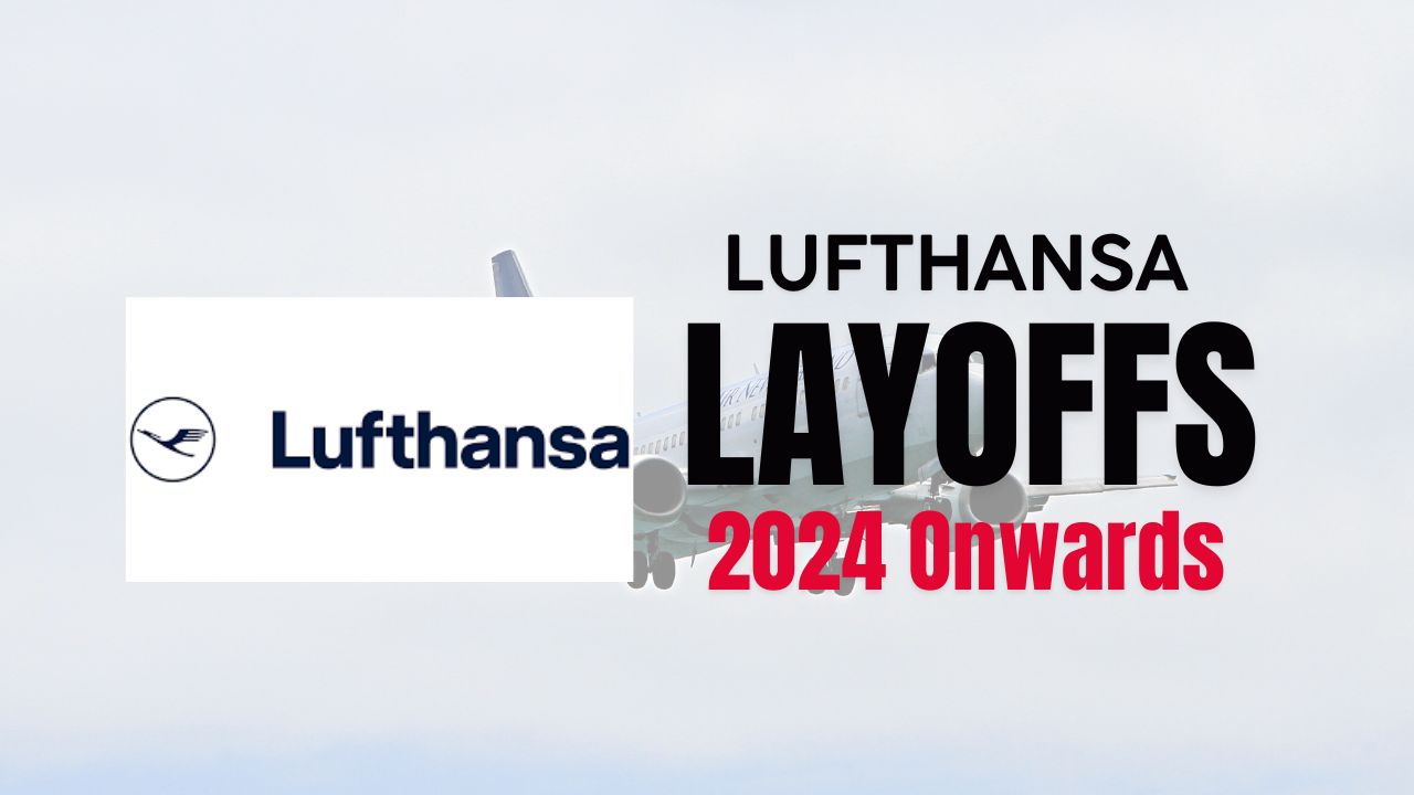 Lufthansa layoff 2025